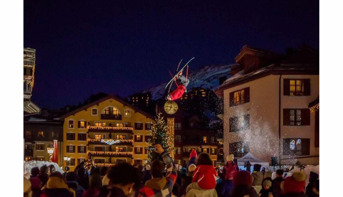 Apartmán Arc1950 Les Arcs  Exteriér fotografie